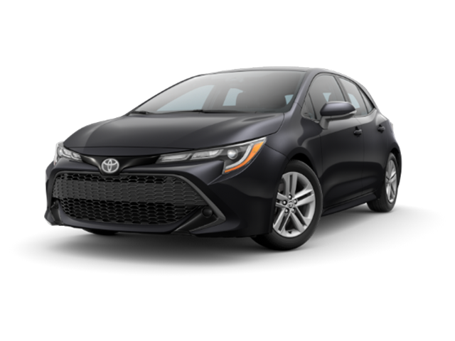 Photo view of 2021 Toyota Corolla Hatchback in