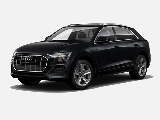 Photo view of 2021 Audi Q8 in Black