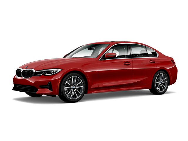 Photo view of 2021 BMW 3 Series in Red