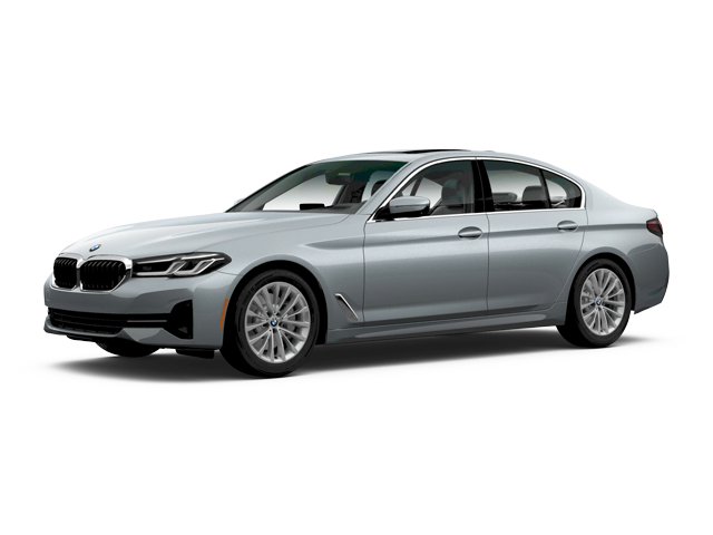 Photo view of 2021 BMW 5 Series in Gray