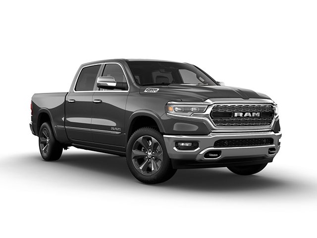Photo view of 2021 Ram 1500 in White