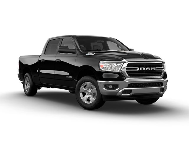 Photo view of 2021 Ram 1500 in White
