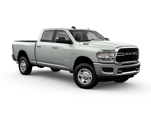 Photo view of 2021 Ram 2500 in Gray