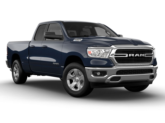 Photo view of 2021 Ram 1500 in Blue