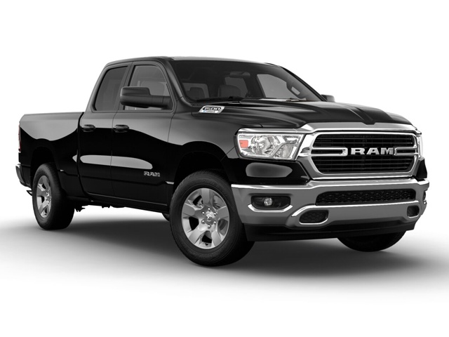 Photo view of 2021 Ram 1500 in Black