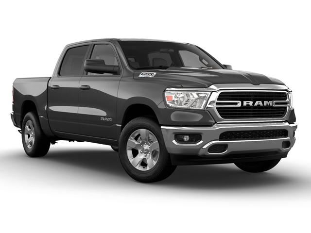 Photo view of 2021 Ram 1500 in Gray