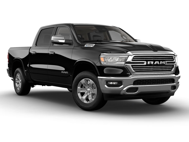 Photo view of 2021 Ram 1500 in Black