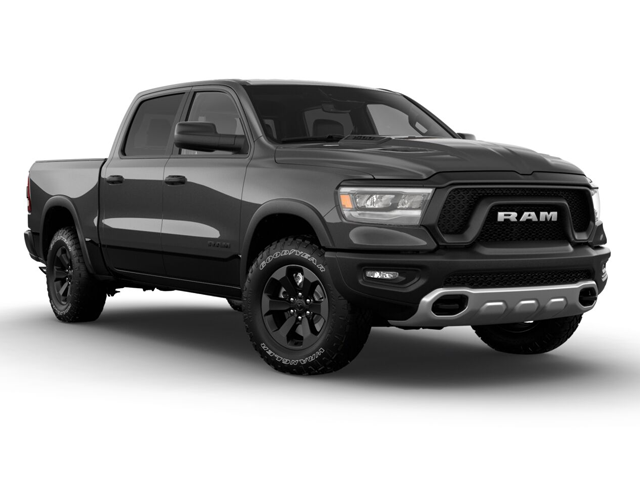 Photo view of 2021 Ram 1500 in Gray