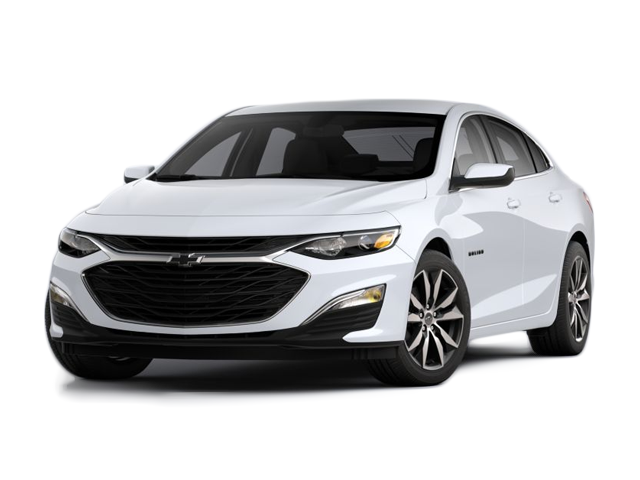 Photo view of 2021 Chevrolet Malibu in White