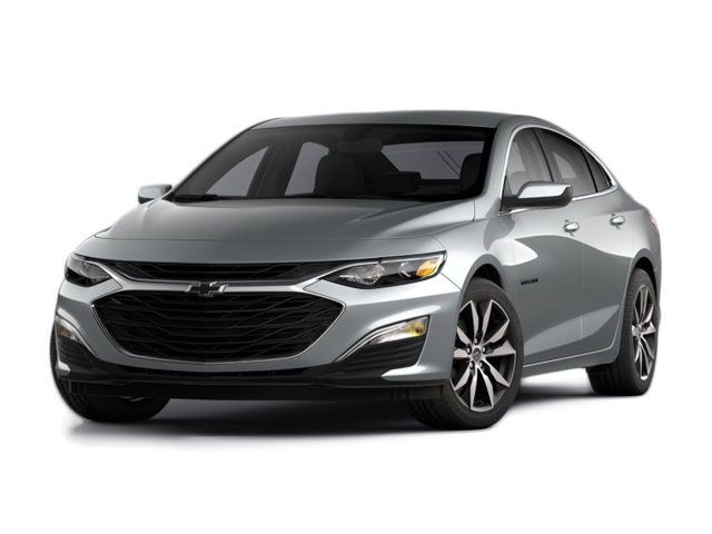 Photo view of 2021 Chevrolet Malibu in Gray