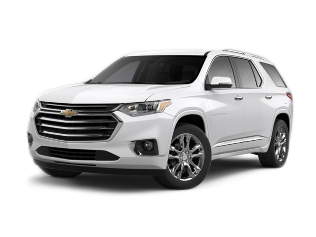 Photo view of 2021 Chevrolet Traverse in White