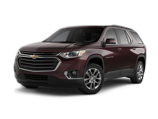 Photo view of 2021 Chevrolet Traverse in Red