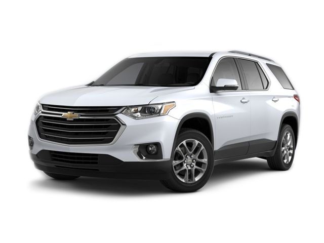 Photo view of 2021 Chevrolet Traverse in White