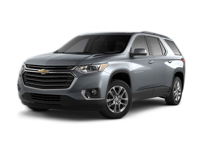 Photo view of 2021 Chevrolet Traverse in Gray