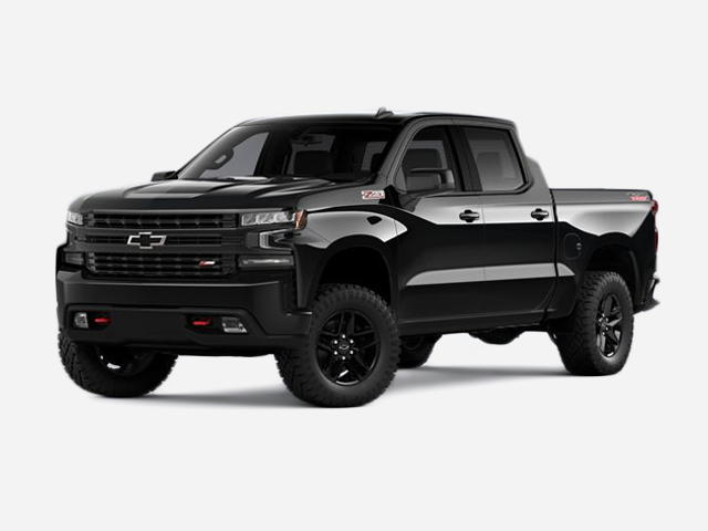 Photo view of 2021 Chevrolet Silverado 1500 in Black