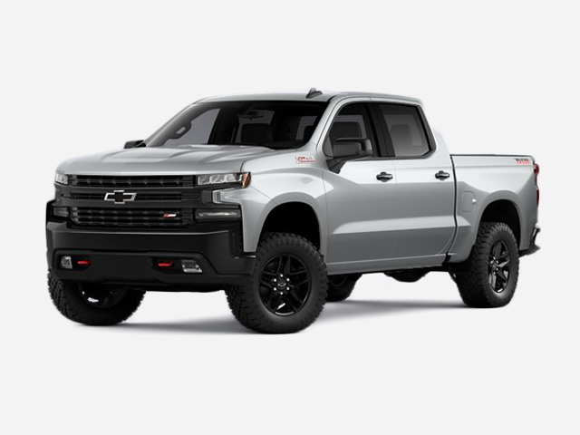 Photo view of 2021 Chevrolet Silverado 1500 in Gray