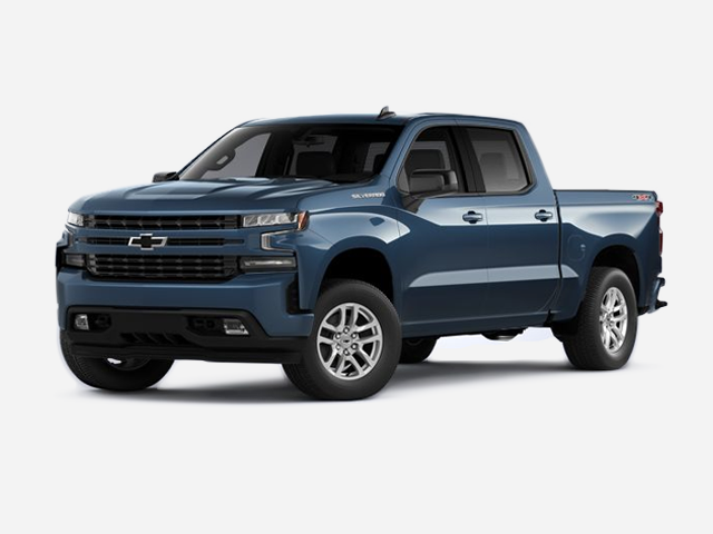 Photo view of 2021 Chevrolet Silverado 1500 in Blue