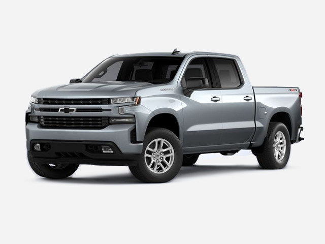 Photo view of 2021 Chevrolet Silverado 1500 in Gray