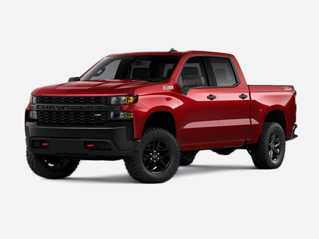 Photo view of 2021 Chevrolet Silverado 1500 in Red