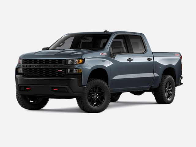 Photo view of 2021 Chevrolet Silverado 1500 in Gray