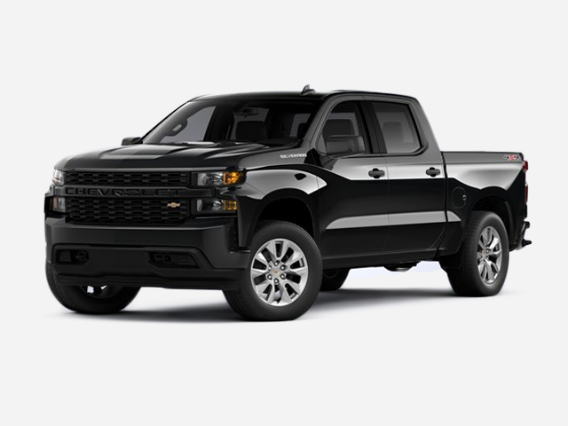 Photo view of 2021 Chevrolet Silverado 1500 in Black
