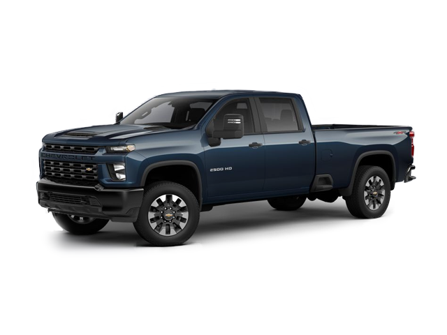 Photo view of 2021 Chevrolet Silverado 2500HD in Blue