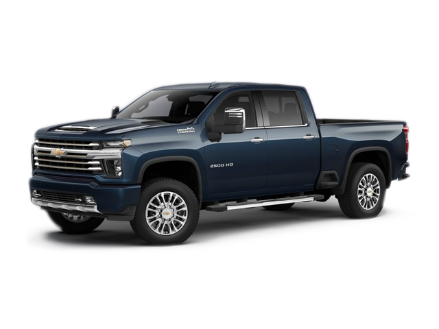 Photo view of 2021 Chevrolet Silverado 2500HD in Blue
