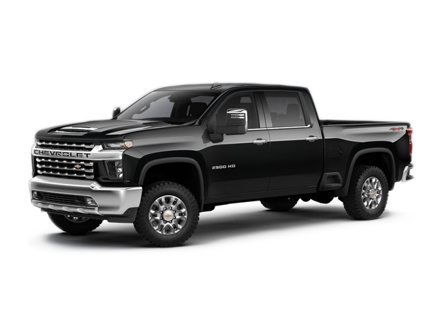 Photo view of 2021 Chevrolet Silverado 2500HD in Black