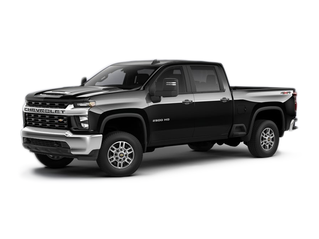 Photo view of 2021 Chevrolet Silverado 2500HD in Black