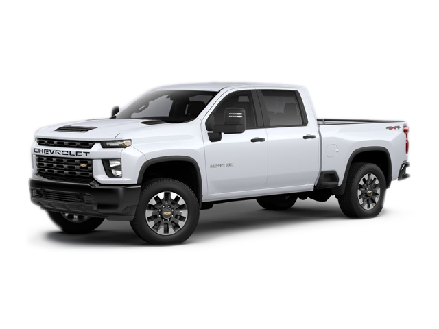 Photo view of 2021 Chevrolet Silverado 2500HD in White