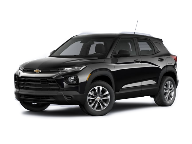 Photo view of 2021 Chevrolet Trailblazer in Black