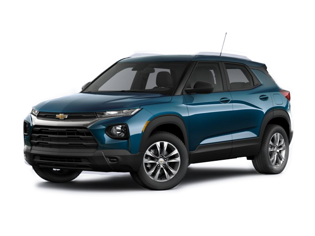 Photo view of 2021 Chevrolet Trailblazer in Blue