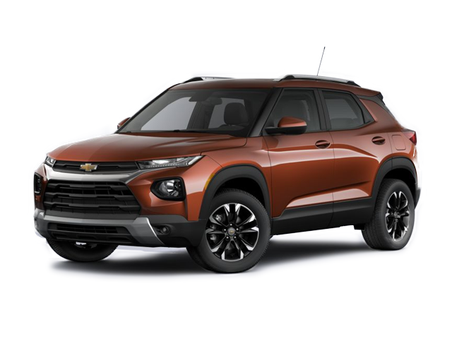 Photo view of 2021 Chevrolet Trailblazer in Brown