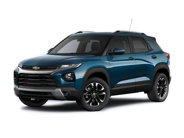 Photo view of 2021 Chevrolet Trailblazer in Blue
