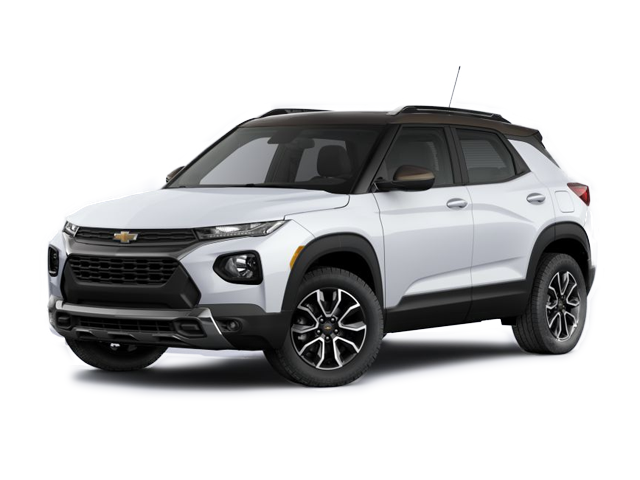 Photo view of 2021 Chevrolet Trailblazer in White