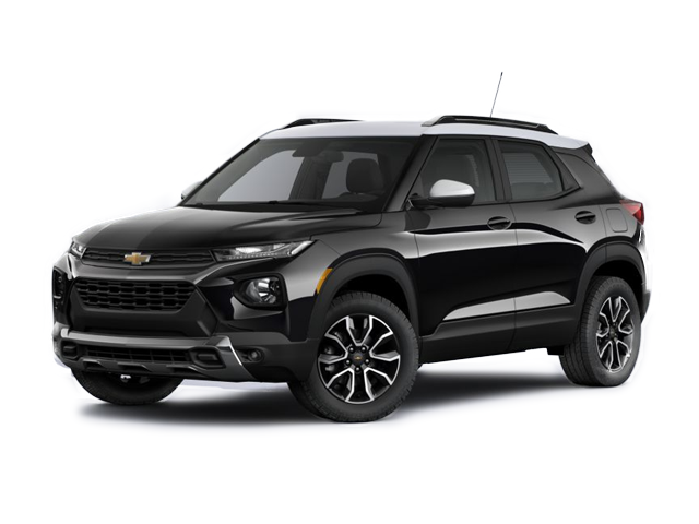 Photo view of 2021 Chevrolet Trailblazer in Black