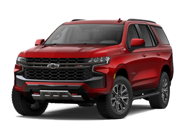 Photo view of 2021 Chevrolet Tahoe in Red