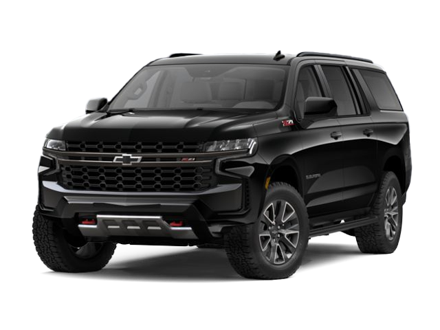 Photo view of 2021 Chevrolet Suburban in Black