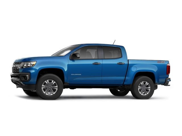 Photo view of 2021 Chevrolet Colorado in Blue