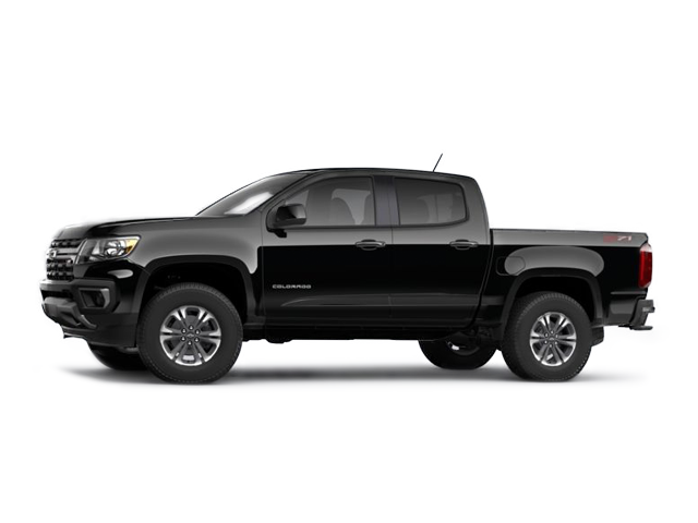 Photo view of 2021 Chevrolet Colorado in Black