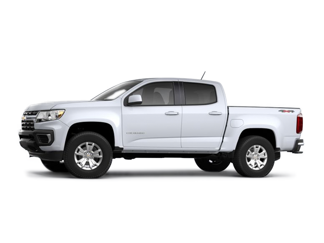Photo view of 2021 Chevrolet Colorado in White