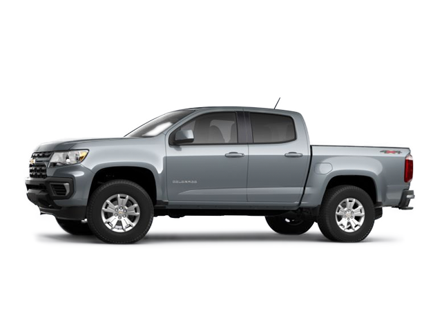 Photo view of 2021 Chevrolet Colorado in Gray