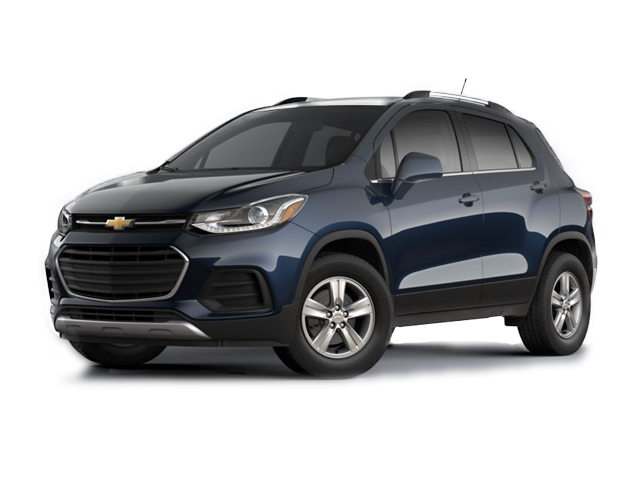 Photo view of 2021 Chevrolet Trax in Blue