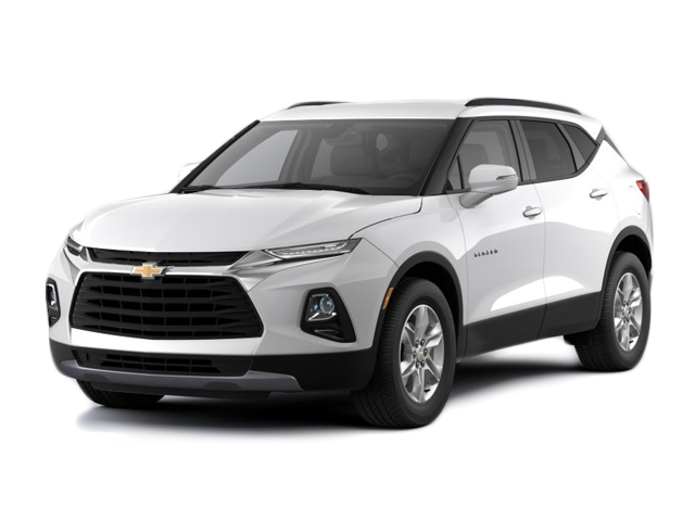 Photo view of 2021 Chevrolet Blazer in White