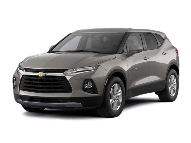 Photo view of 2021 Chevrolet Blazer in Gray