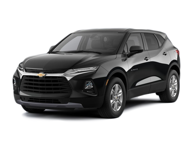Photo view of 2021 Chevrolet Blazer in Black
