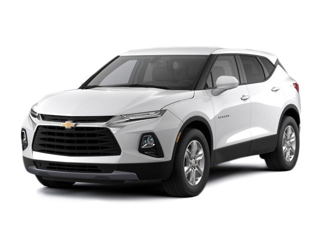 Photo view of 2021 Chevrolet Blazer in White
