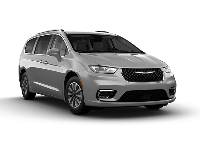 Photo view of 2021 Chrysler Pacifica in Black