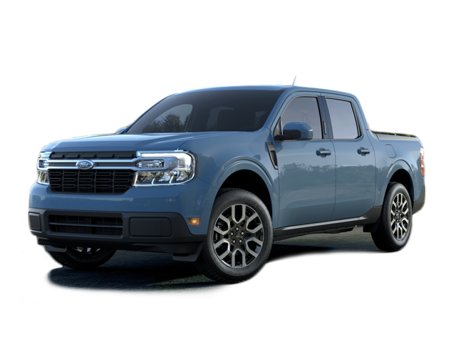 Photo view of 2022 Ford Maverick in Green