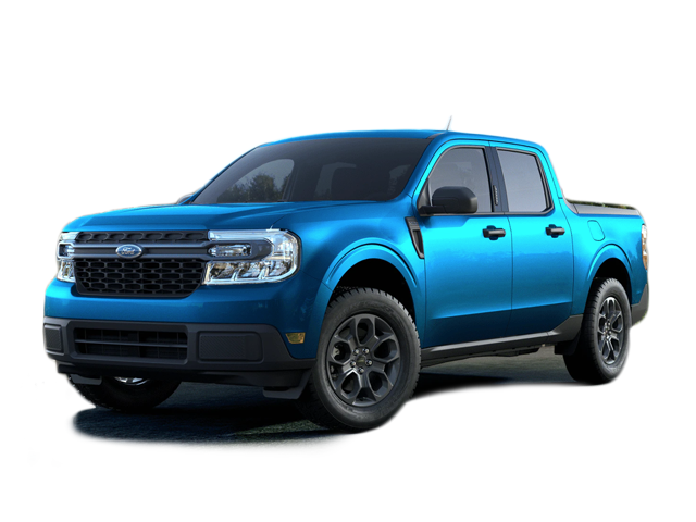 Photo view of 2022 Ford Maverick in Gray